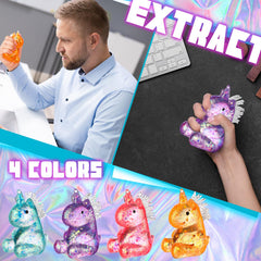 Meooeck unicorn toys ideal stocking stuffers and gifts.