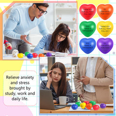 Meooeck valentines heart stress ball green for classroom use