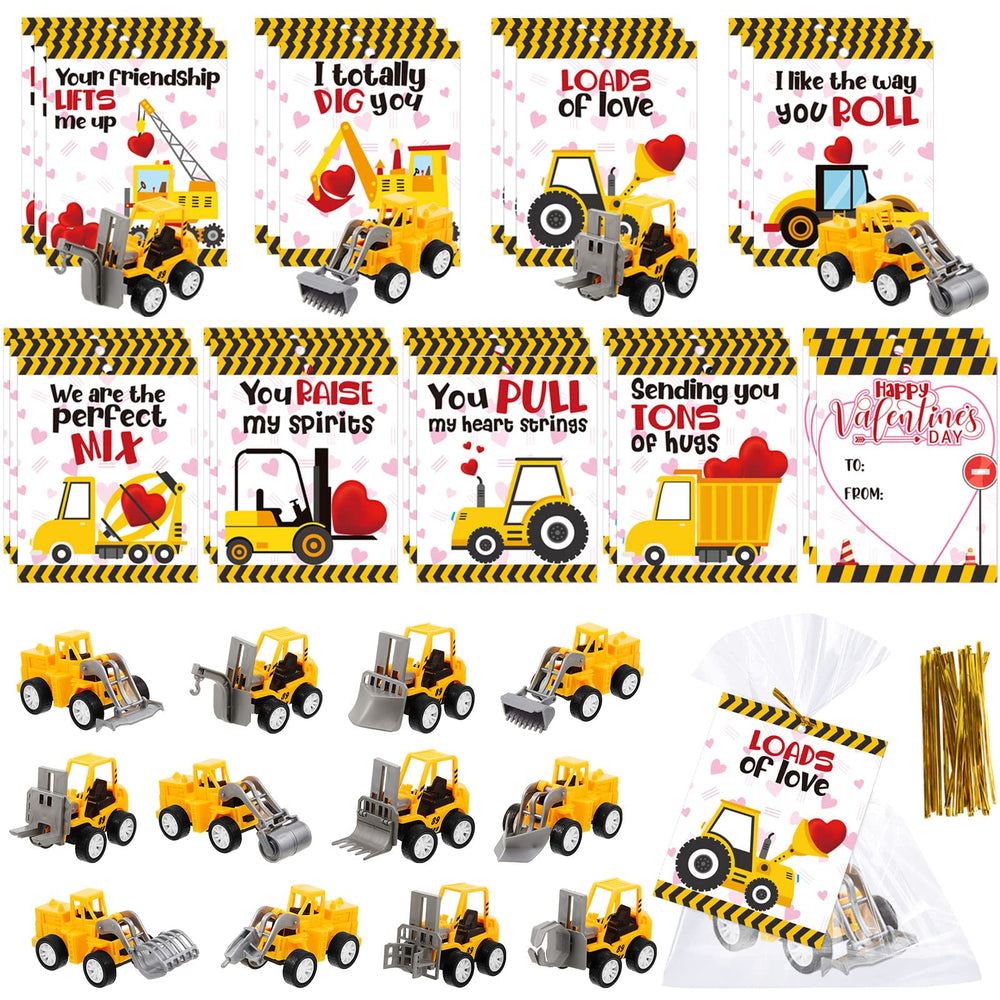 Meooeck mini construction vehicles for hands-on play and learning