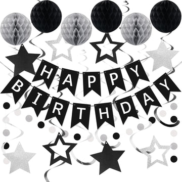 Meowtastic birthday banner for elegant celebrations