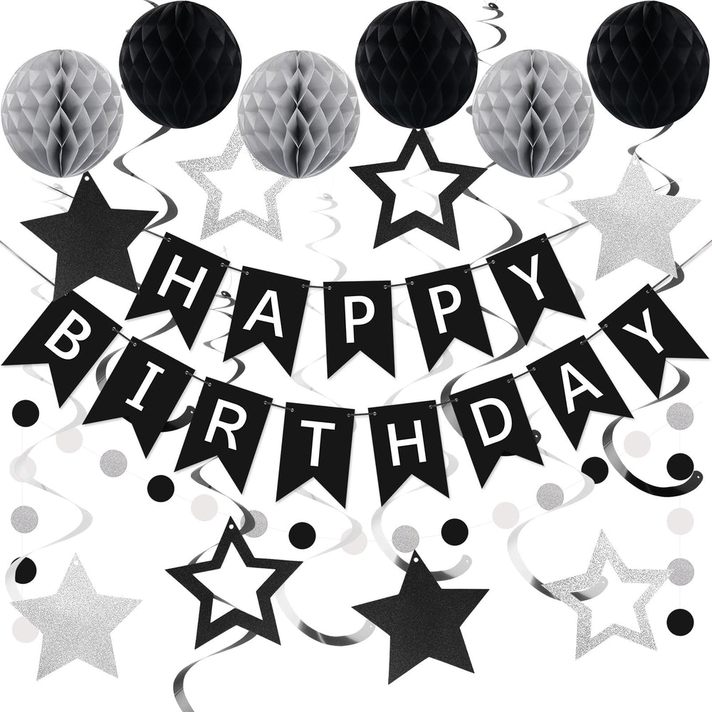 Meowtastic birthday banner for elegant celebrations