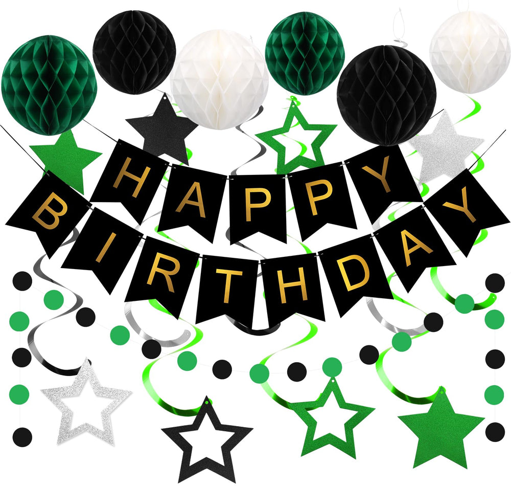 Meowtastic birthday banner brightens celebrations with a welcoming Happy Birthday focal point.
