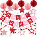 Meowtastic birthday banner with bold red Happy Birthday message for photo-worthy moments