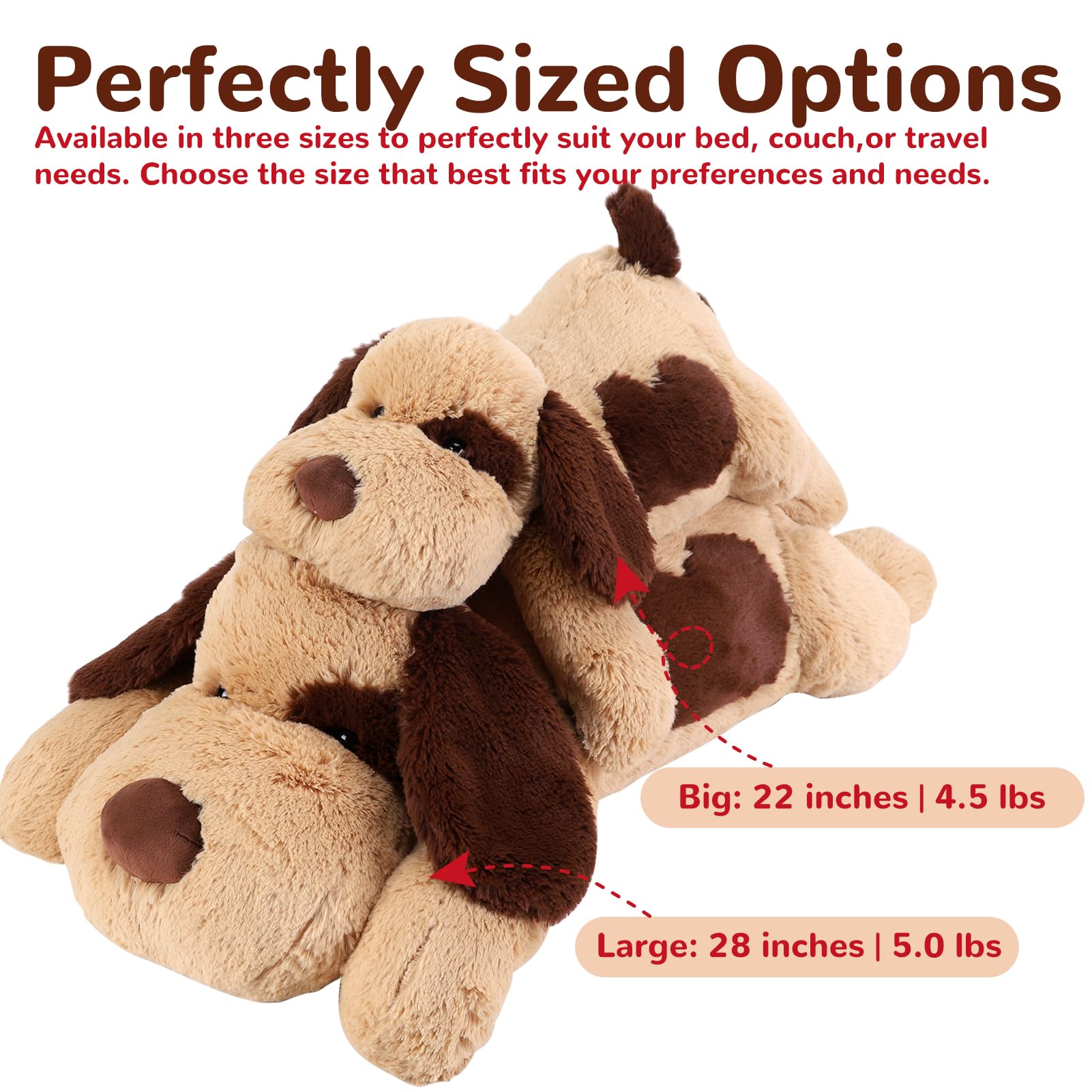 Meowtastic brown dog premium materials ensure softness and durability.
