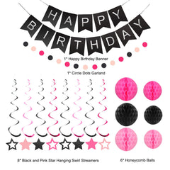 Meowtastic color-coordinated accents highlight the black and pink palette.