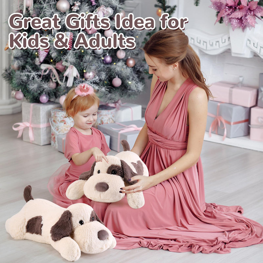 Meowtastic gift-idea – charming weighted plush toy for kids and adults.