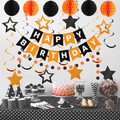 Meowtastic honeycomb balls decor adds texture and shine to wall or table