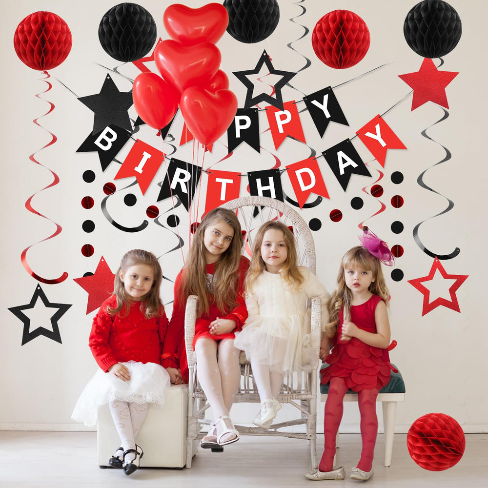 Meowtastic party decor pack provides an all-in-one decorating solution