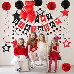Meowtastic party decor pack provides an all-in-one decorating solution