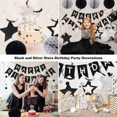 Meowtastic star swirl streamers create dynamic decor for photos