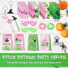 MEPIG hat and crown keychains create chic keepsakes for guests.