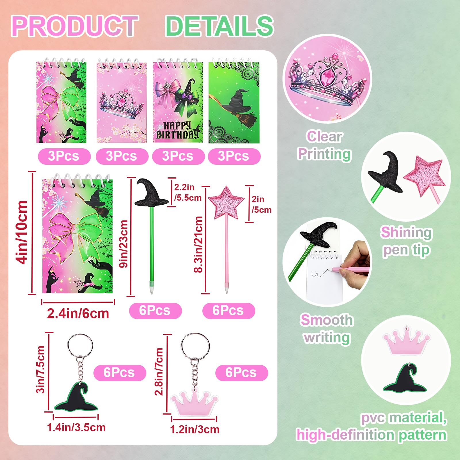 MEPIG pink and green sunglasses highlight playful charm for party photos.
