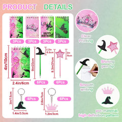 MEPIG pink and green sunglasses highlight playful charm for party photos.