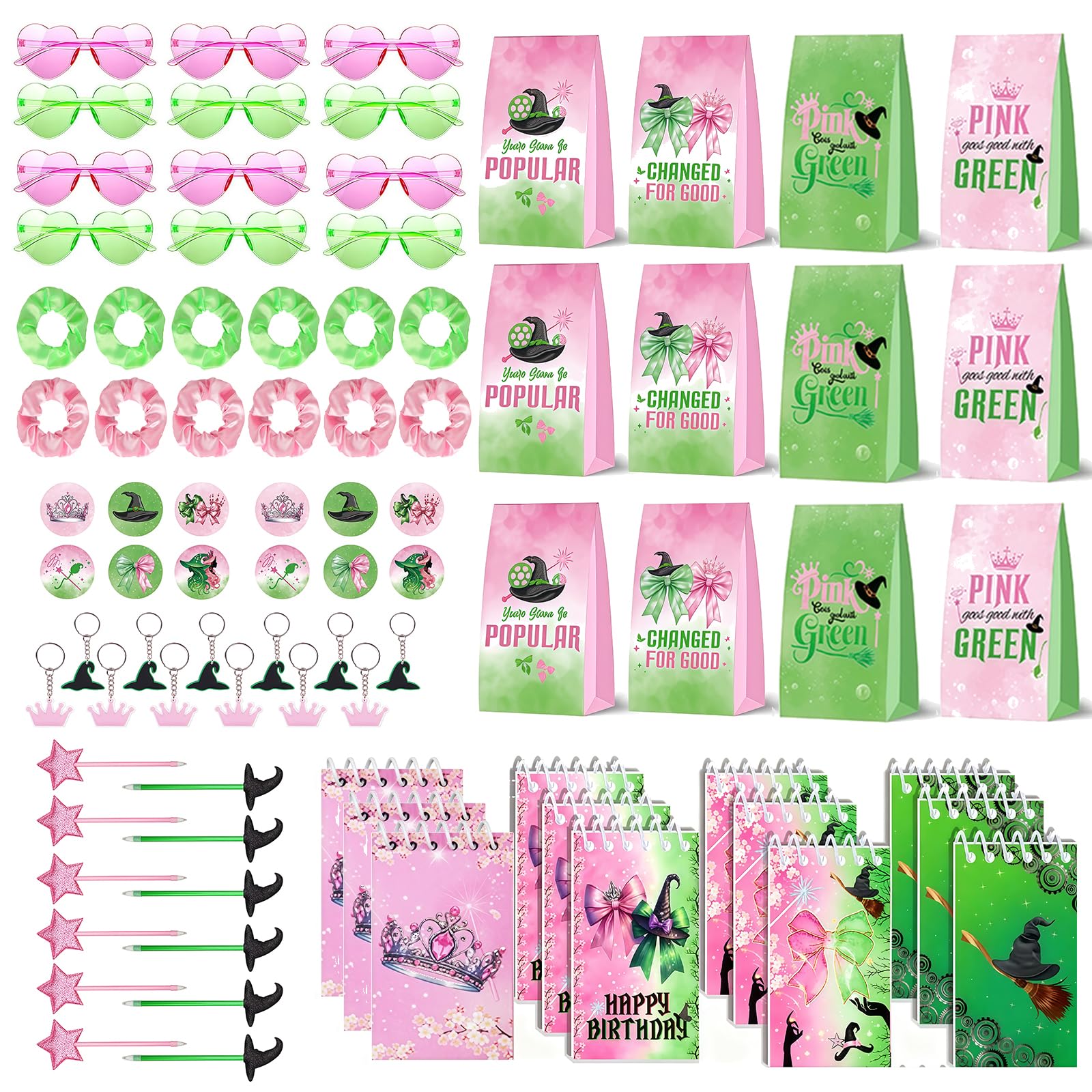 MEPIG witch party favors collection for a cohesive magical vibe and photo-worthy moments.