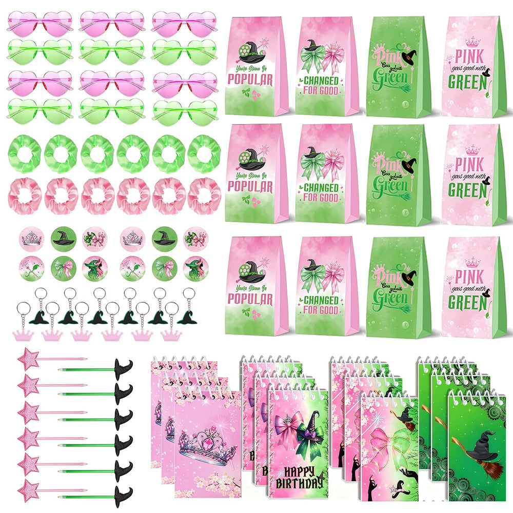 MEPIG witch party favors collection for a cohesive magical vibe and photo-worthy moments.