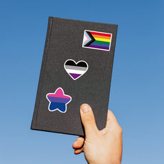 MEPLUM Pride stickers ideal for events and parades