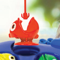 Merchant Ambassador fishing game colorful fish attract attention during playtime