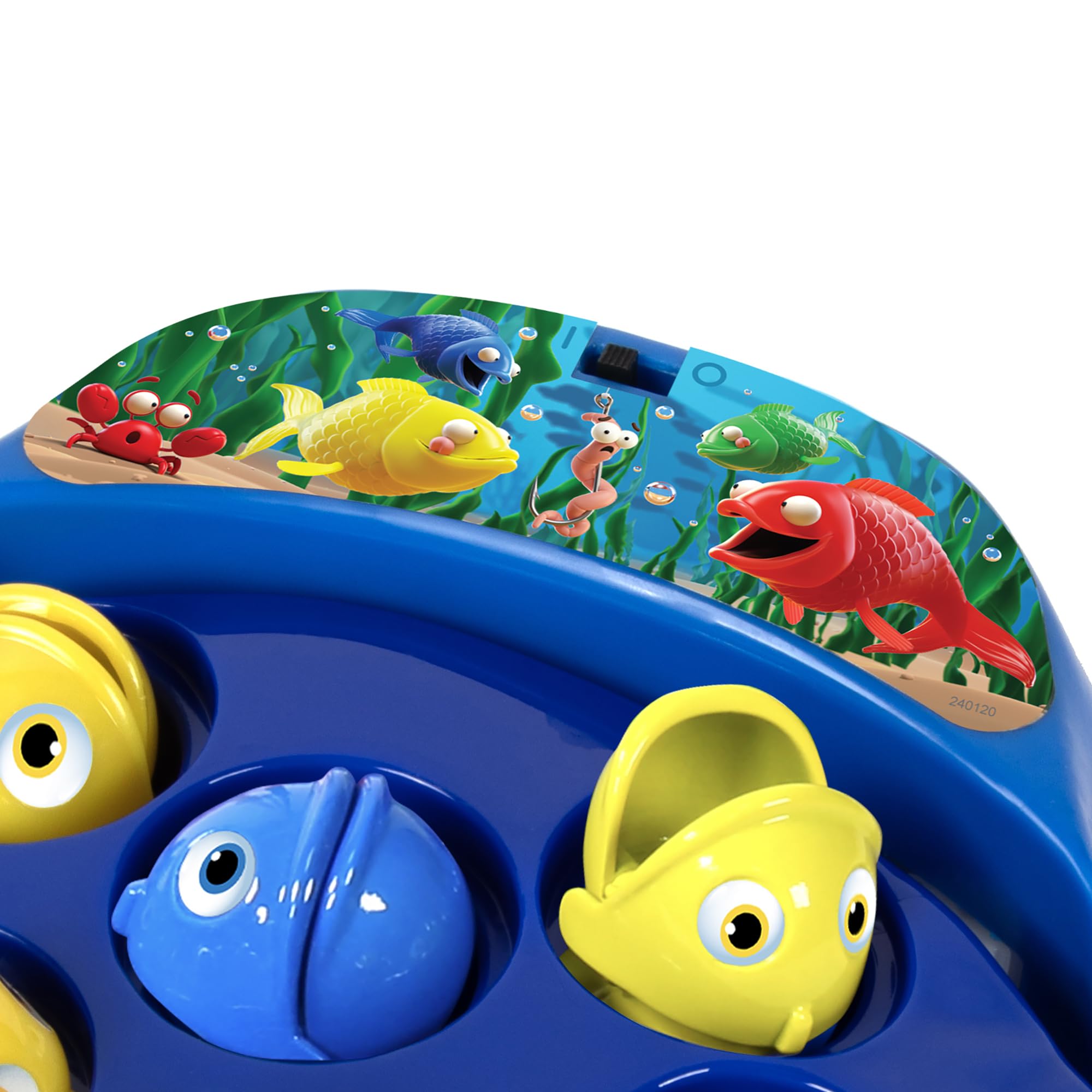 Merchant Ambassador four mini poles invite multiplayer play and teamwork