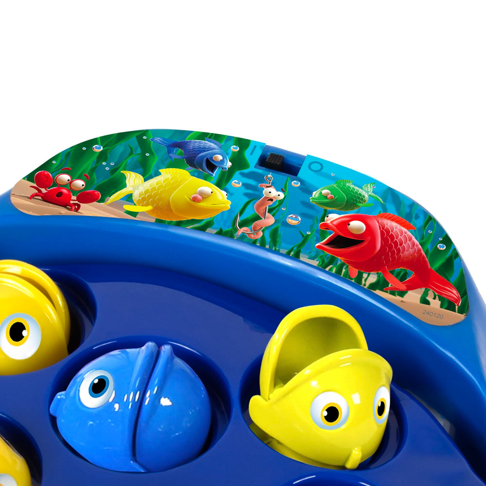 Merchant Ambassador four mini poles invite multiplayer play and teamwork
