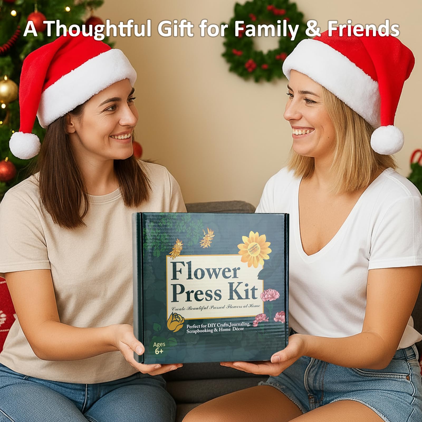 MeRGBWLife Flower Press includes 48 blotting papers for moisture control.