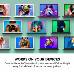 Merge Cube includes a three-month education subscription for quick-start activities.
