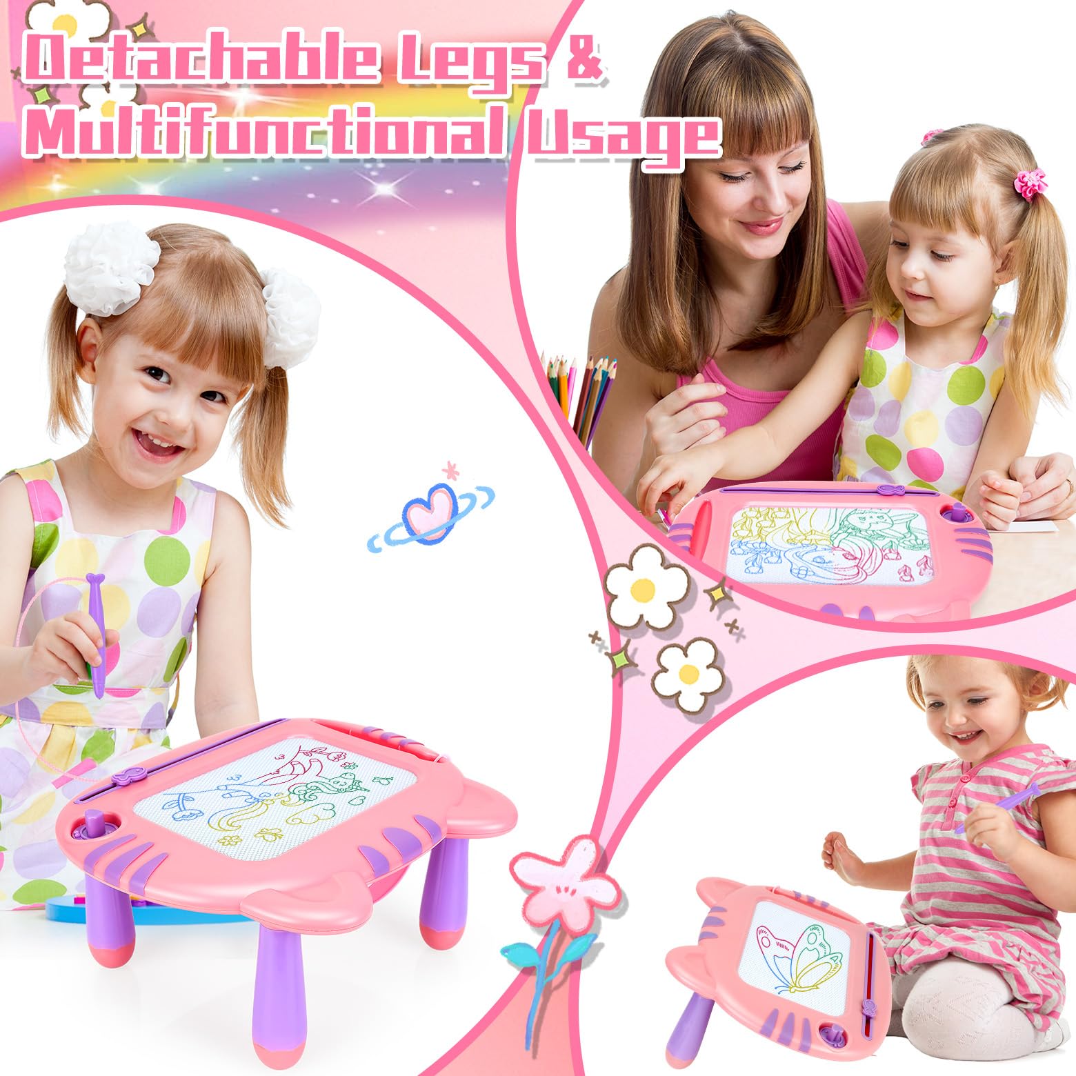 MERGUEZ ABS-non-toxic material ensures safe, kid-friendly play.