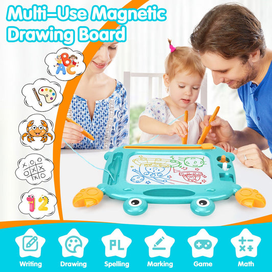 MERGUEZ doodle board BPA-free materials for safe play