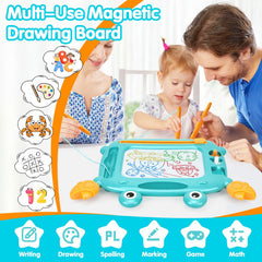 MERGUEZ doodle board BPA-free materials for safe play