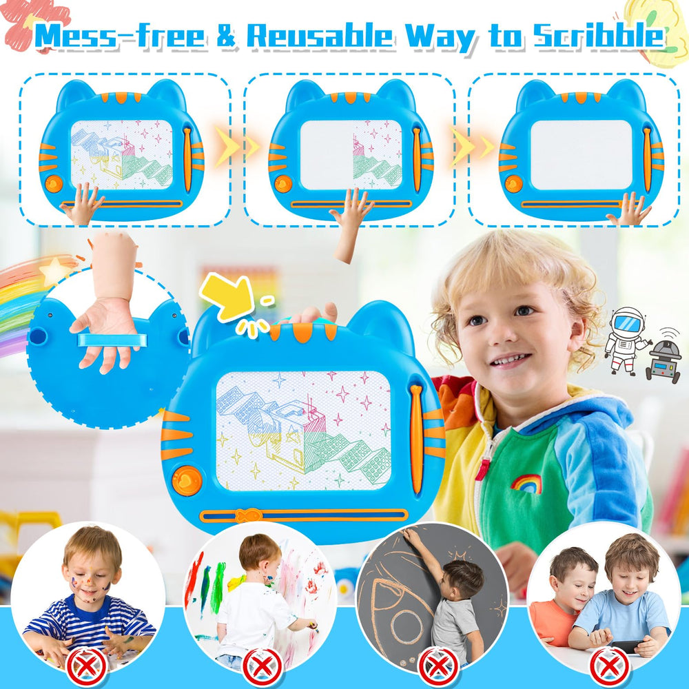 MERGUEZ non-toxic ABS material ensures kid-safe play.