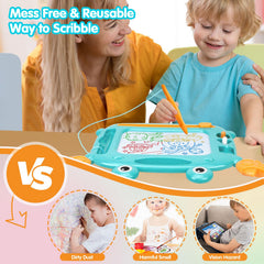 MERGUEZ durable toddler toy with adjustable legs for different angles