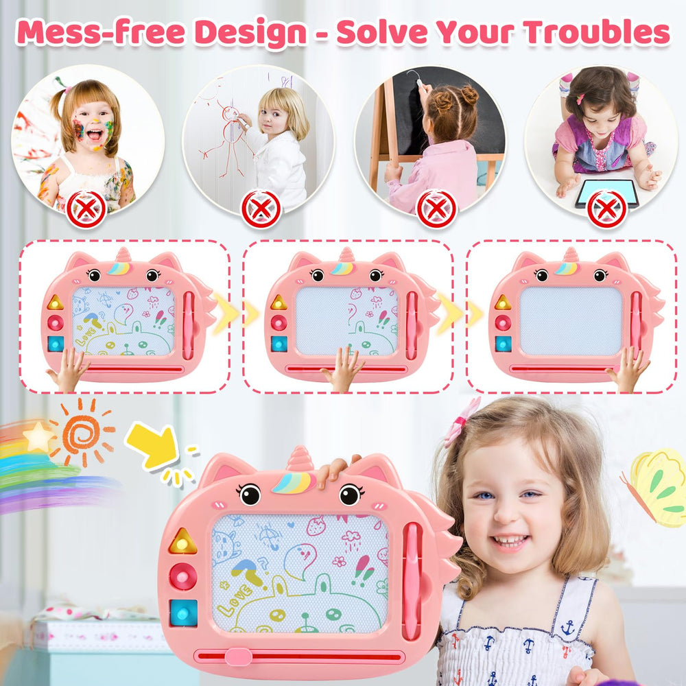 MERGUEZ four detachable legs drawing board—stable surface during doodling.
