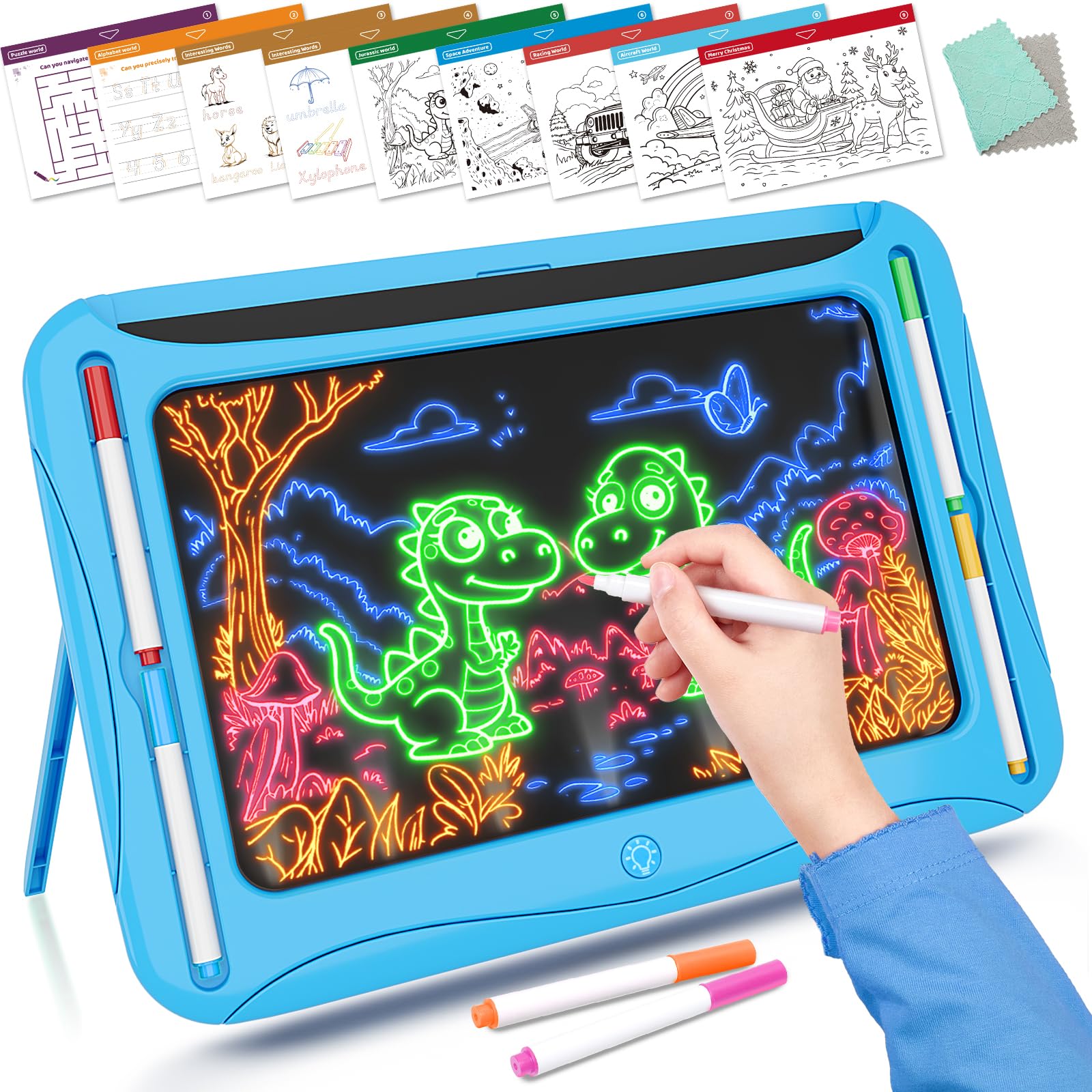 MERGUEZ LED drawing board gift-ready packaging suits gifts