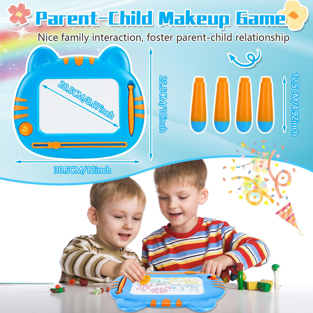 MERGUEZ gift-ready doodle board great for holidays and birthdays.