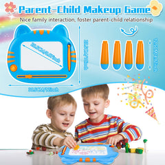 MERGUEZ gift-ready doodle board great for holidays and birthdays.