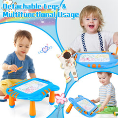 MERGUEZ portable handle makes drawing on the go easy.