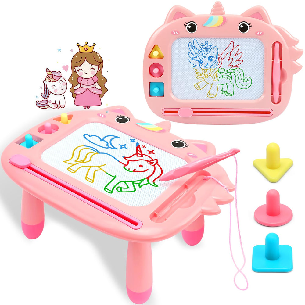 MERGUEZ toddler writing board—scribble pad versatile for learning letters.