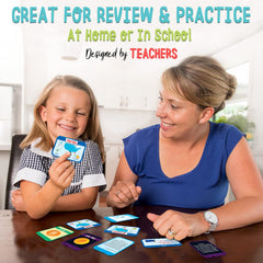 Merka Science flash cards education gift set ideal for students.