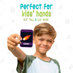 Merka Science flash cards anatomy parts with clear, child-friendly visuals.