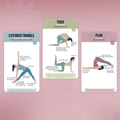 Merka Yoga Cards makes a thoughtful gift idea for women yoga enthusiasts.