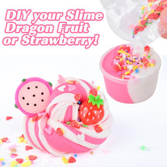 MermaidSlime butter slime set for 3+ kids, enabling imaginative, safe tactile play.
