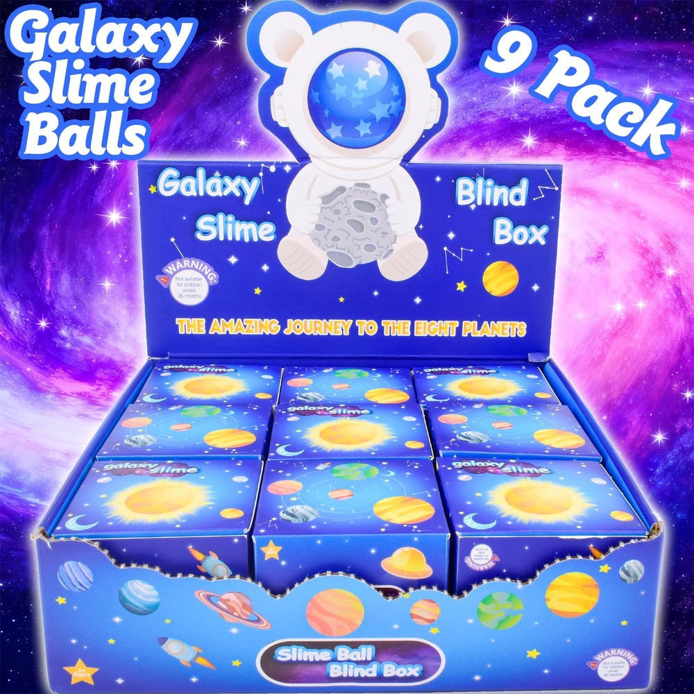 MERMAIDSLIME astronaut charm hidden in galaxy slime ball