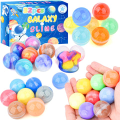 MERMAIDSLIME Crystal Slime offers soft crunch and non-sticky feel for soothing play.