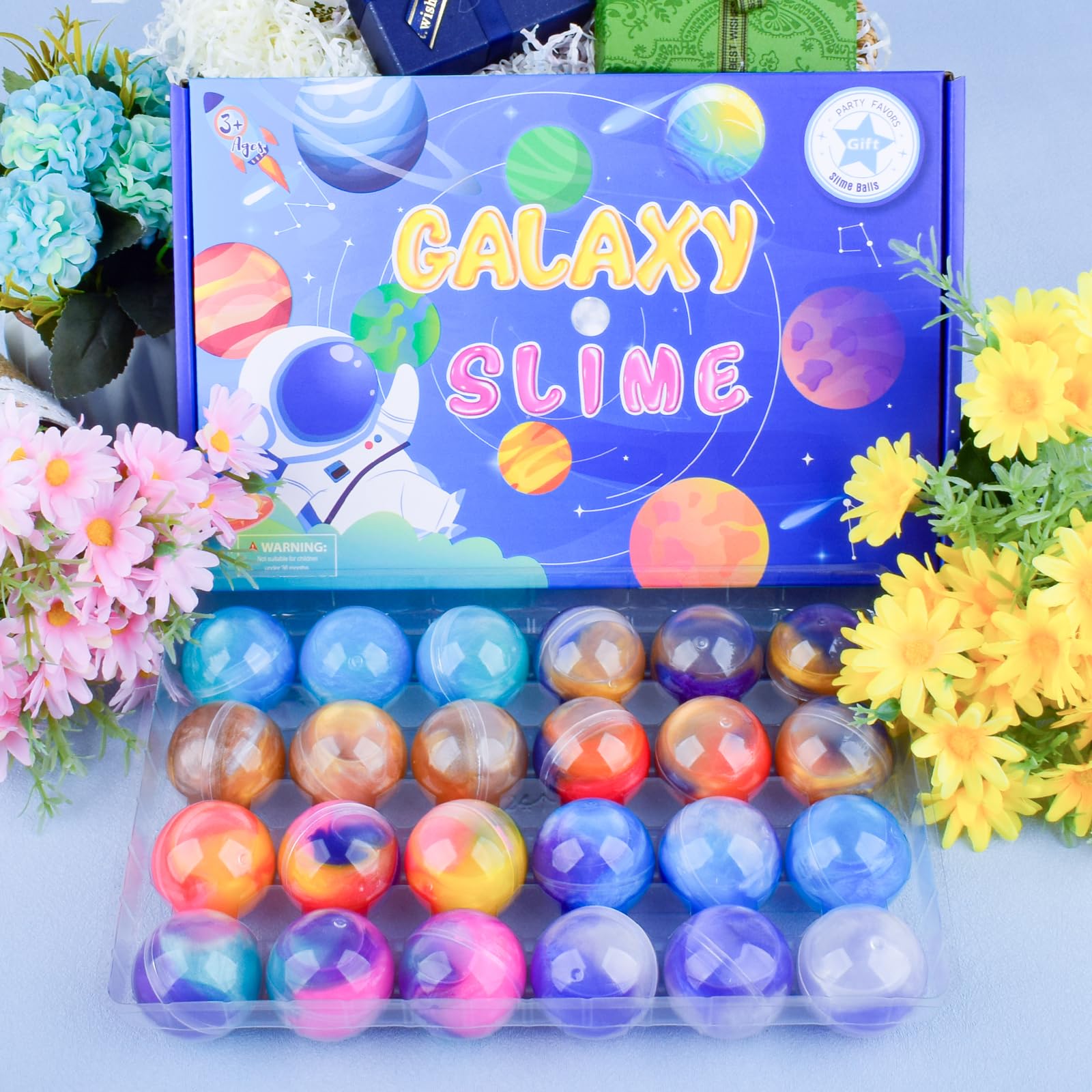 MERMAIDSLIME slime play encouraging hand washing after use.