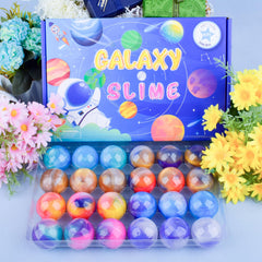 MERMAIDSLIME slime play encouraging hand washing after use.
