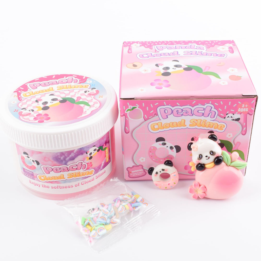 Panda charm add-ins from MERMAIDSLIME for creative slime projects