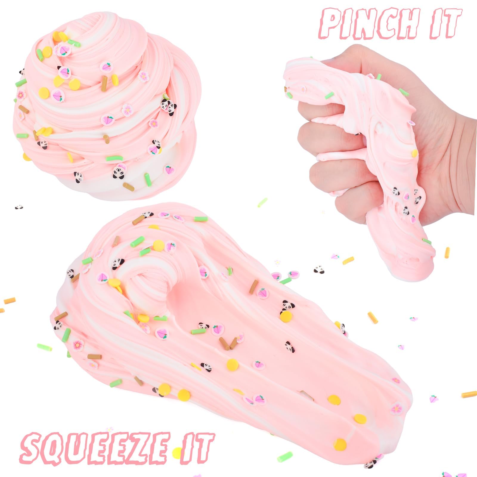 MERMAIDSLIME sticker sheet lets kids personalize slime creations
