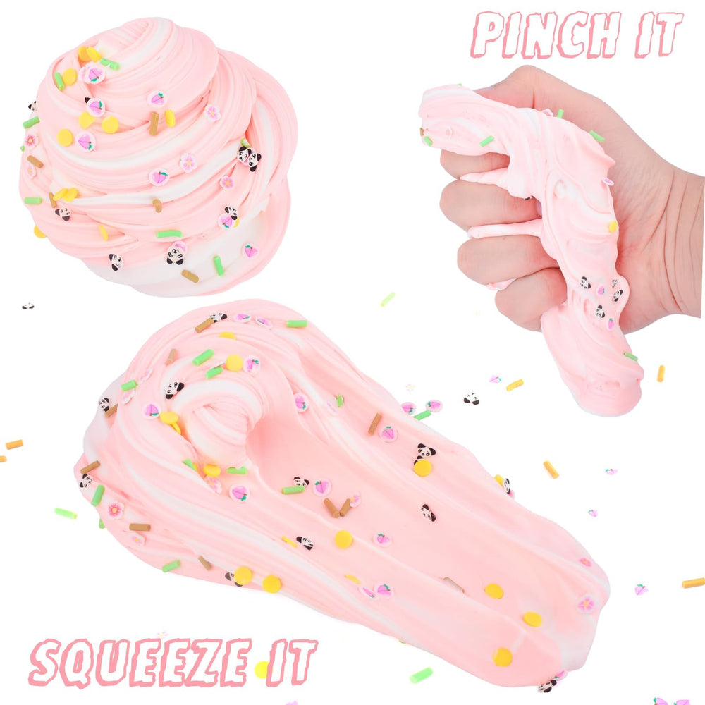 MERMAIDSLIME sticker sheet lets kids personalize slime creations