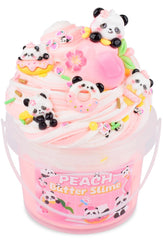 MERMAIDSLIME pink peach butter slime bucket for unlimited creative play