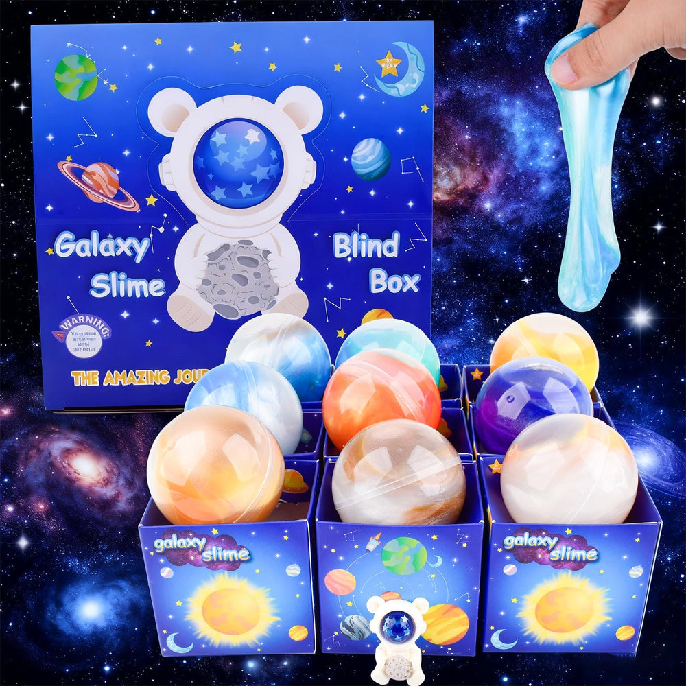 MERMAIDSLIME sealed container preserves slime and prevents drying