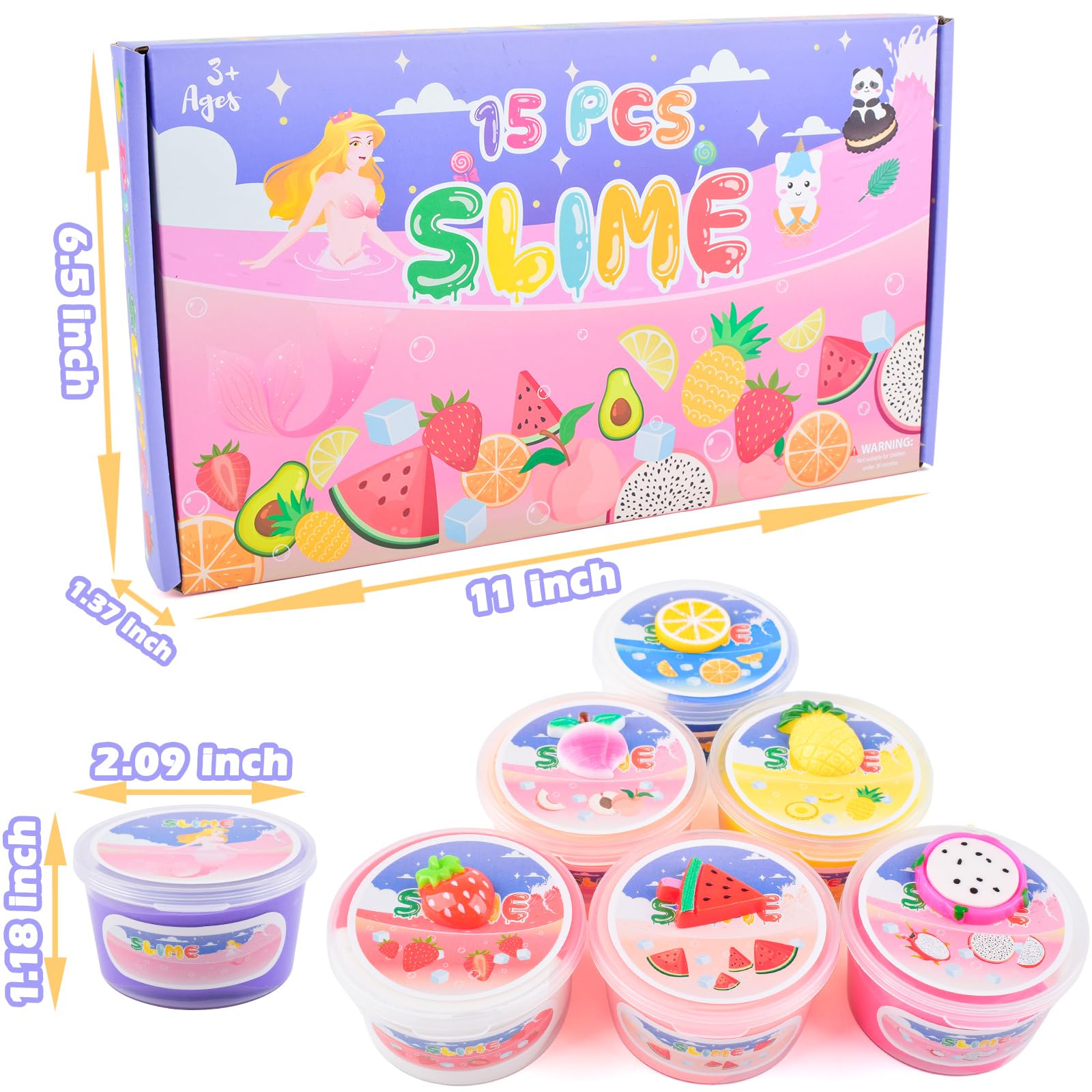 MermaidSlime care tips help keep slime soft and stretchable for repeated use.